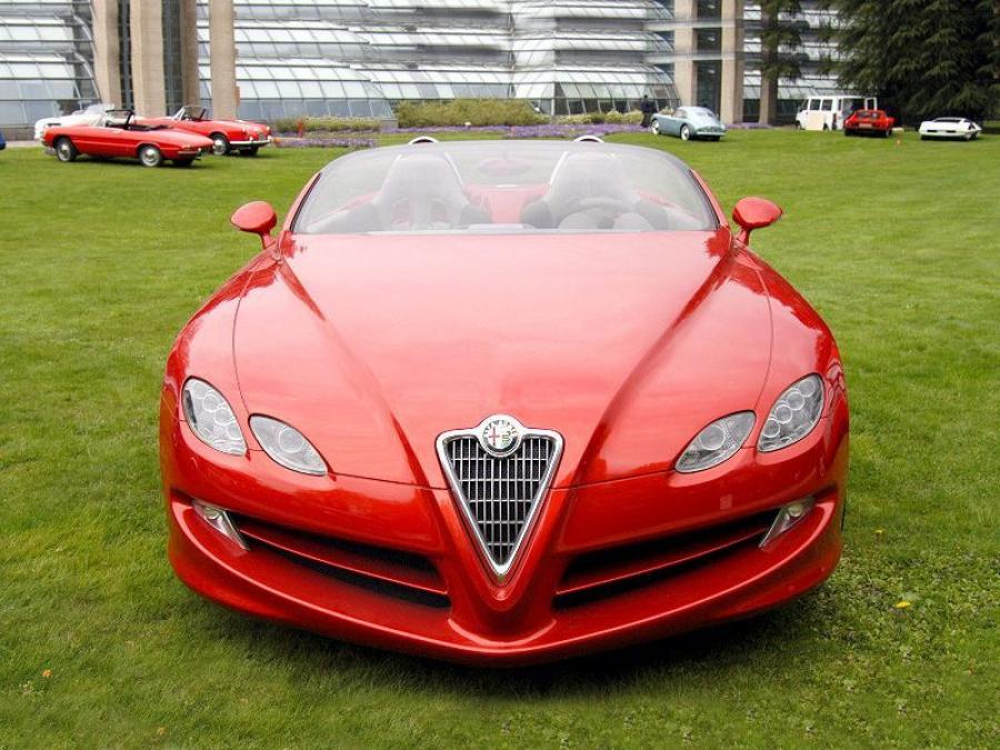  Alfa Romeo Dardo Concept 1998 года  (фото 2 из 13)